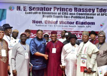 Gov Otu tasks APC zonal exco to capture more south-south states