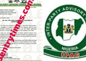 IPAC writes to CROSSIEC, Requesting Commission to Conduct LG Elections