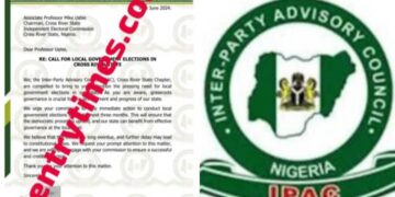 IPAC writes to CROSSIEC, Requesting Commission to Conduct LG Elections