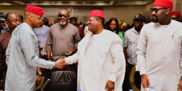 Governor Otu assures maximum support for the Lagos-Calabar Coastal Highway Project.