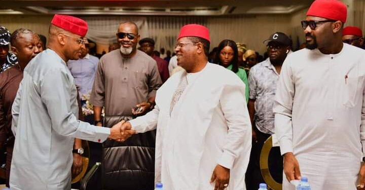 Governor Otu assures maximum support for the Lagos-Calabar Coastal Highway Project.