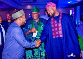 [PHOTOS] Dr Beshel attends Nigeria-EU Business Forum in Abuja as EU launches agribusiness digital platform.