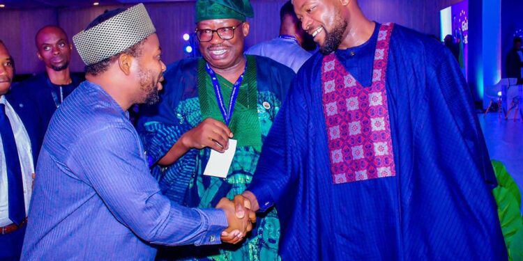 [PHOTOS] Dr Beshel attends Nigeria-EU Business Forum in Abuja as EU launches agribusiness digital platform.