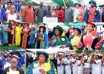 CONSOB Holds Maiden Matriculation for 556 Students, as Stakeholders Receive Awards for Developmental Contributions.