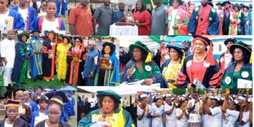 CONSOB Holds Maiden Matriculation for 556 Students, as Stakeholders Receive Awards for Developmental Contributions.