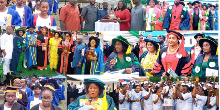 CONSOB Holds Maiden Matriculation for 556 Students, as Stakeholders Receive Awards for Developmental Contributions.