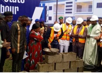 Governor Otu flags off renovation and upgrade of Calabar Stadium Hostel