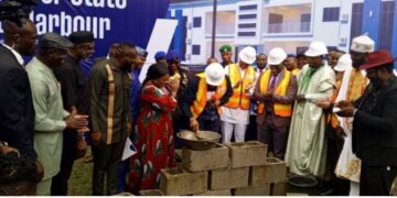 Governor Otu flags off renovation and upgrade of Calabar Stadium Hostel