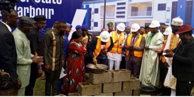 Governor Otu flags off renovation and upgrade of Calabar Stadium Hostel
