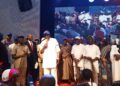 Governor Otu leads 362 others as APC National Campaign Council for Edo governorship polls is inaugurated