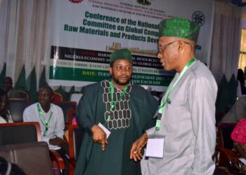 Dr Beshel attends NCCC Conference in Abuja as FG moves to improve Global Competitiveness in Raw Materials Development