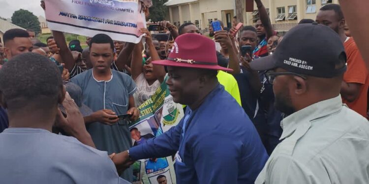 Protest: Embrace Dialogue for a Prosperous Cross River State says Amb. Asegem