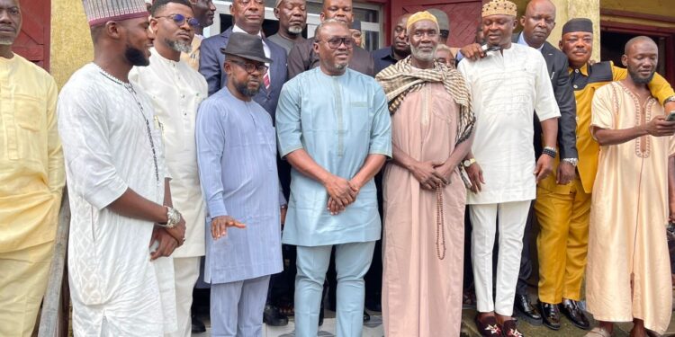 C’River Speaker, Members Visit Hausa Community, Urge against Planned Protest.