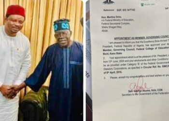 “My gratitude knows no bounds,” Chief Martin Orim thanks President Tinubu, Governor Otu.