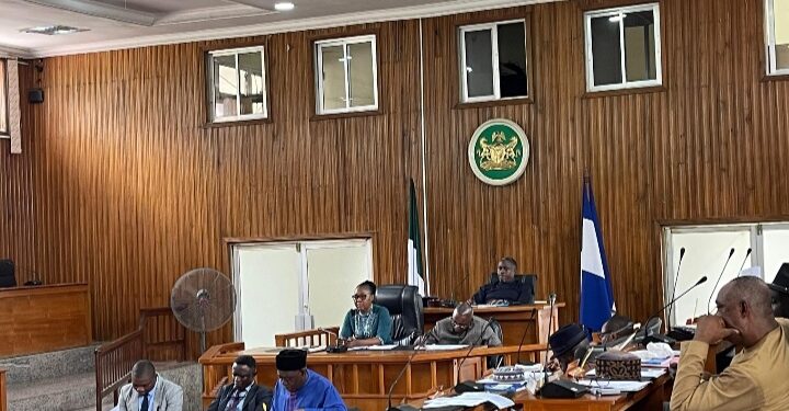 Speaker Ayambem Dissolves House Committees, Appreciates Colleagues’ support