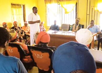 Ayambem Engages Traditional Leaders, Reiterates Commitment to Fostering Development