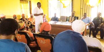 Ayambem Engages Traditional Leaders, Reiterates Commitment to Fostering Development