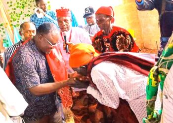 Speaker Ayambem Bags Chieftaincy Tittle in Ikom, Promises Effective Representation