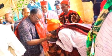 Speaker Ayambem Bags Chieftaincy Tittle in Ikom, Promises Effective Representation
