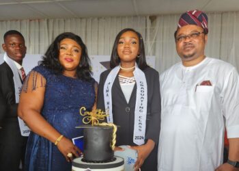 Chief Martin Orim Chairs Lourdes Academy Graduation Ceremony, as Daughter Graduates