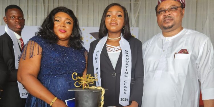 Chief Martin Orim Chairs Lourdes Academy Graduation Ceremony, as Daughter Graduates