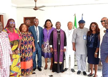 New LGSC Chairman, Hon. Darlington Bassey, and Commissioners Assume Office