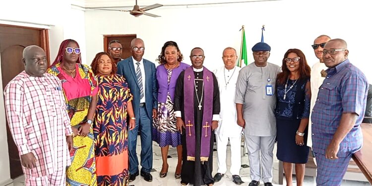 New LGSC Chairman, Hon. Darlington Bassey, and Commissioners Assume Office