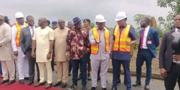 Photo News: Speaker Ayambem, others attend Governor Otu’s Grandlitora Railway Project groundbreaking