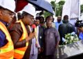 Gov Otu performs groundbreaking for Calabar-Obudu railway line construction