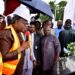 Gov Otu performs groundbreaking for Calabar-Obudu railway line construction