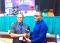 Governor Otu Receives Security Consciousness Award