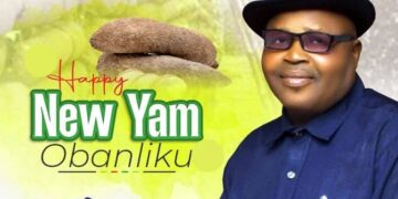“Obanliku Day and New Yam celebrations will certainly take a new dimension”, Chairmanship Hopeful, Chief Sunny Ayang sends a message to the Obanliku people.