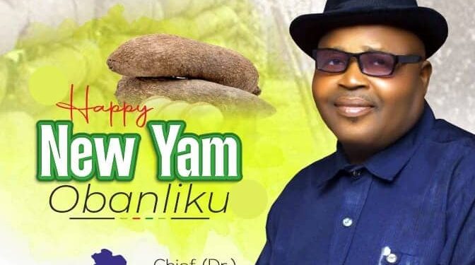 “Obanliku Day and New Yam celebrations will certainly take a new dimension”, Chairmanship Hopeful, Chief Sunny Ayang sends a message to the Obanliku people.