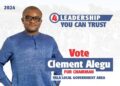 Yala LGA Poll: Clement Alegu Unveils Manifesto, Assures Massive Developments