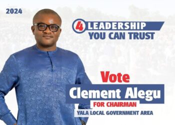 Yala LGA Poll: Clement Alegu Unveils Manifesto, Assures Massive Developments