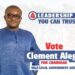 Yala LGA Poll: Clement Alegu Unveils Manifesto, Assures Massive Developments