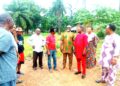 Wayas: Burial Committee Visits Obanliku Paramount Ruler, Conducts On-site Assessment