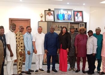 Courtesy Call: Speaker Ayambem Receives Gov Otu’s CROs, Charges Them To Build Robust Relationships With Stakeholders.