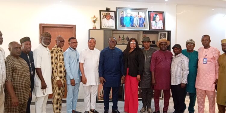 Courtesy Call: Speaker Ayambem Receives Gov Otu’s CROs, Charges Them To Build Robust Relationships With Stakeholders.