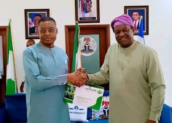 NELFUND: Governor Otu praises President Tinubu, pledges C/River’s support for the Management Team.