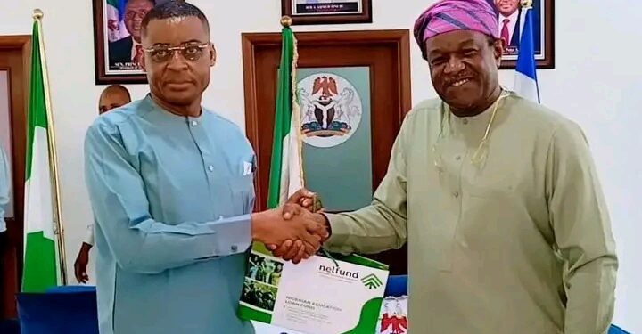 NELFUND: Governor Otu praises President Tinubu, pledges C/River’s support for the Management Team.