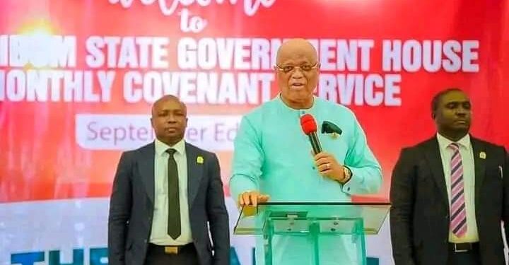 Job Creation: Akwa Ibom State Governor, Pastor Umo To Support 5000 Youths
