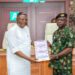 Governor Otu meets CNS, receives assurance on coastal security, surveillance, and Bakassi Deep Seaport development