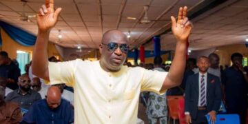 Chief Martin Orim Felicitates CRSHA Deputy Speaker Hon Agabi on Birthday
