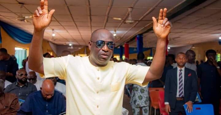 Chief Martin Orim Felicitates CRSHA Deputy Speaker Hon Agabi on Birthday