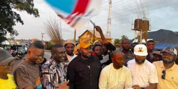 Shortly after PDP’s media personality resigned membership, Senator Jarigbe’s ‘core loyalist’ defects to APC alongside 237 supporters