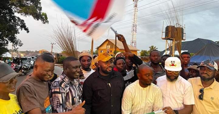 Shortly after PDP’s media personality resigned membership, Senator Jarigbe’s ‘core loyalist’ defects to APC alongside 237 supporters