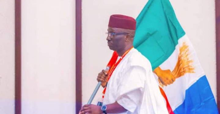 BREAKING: INEC declares APC’s Okpebholo winner of Edo governorship election