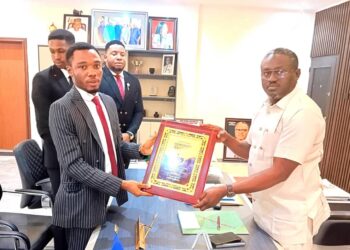 LAWSAN-UCC Honours Speaker Elvert Ayambem