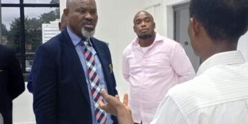 Gov. Otu’s Chief of Staff Inspects Governor’s Office Renovation, Urges Contractors to Expedite Work.